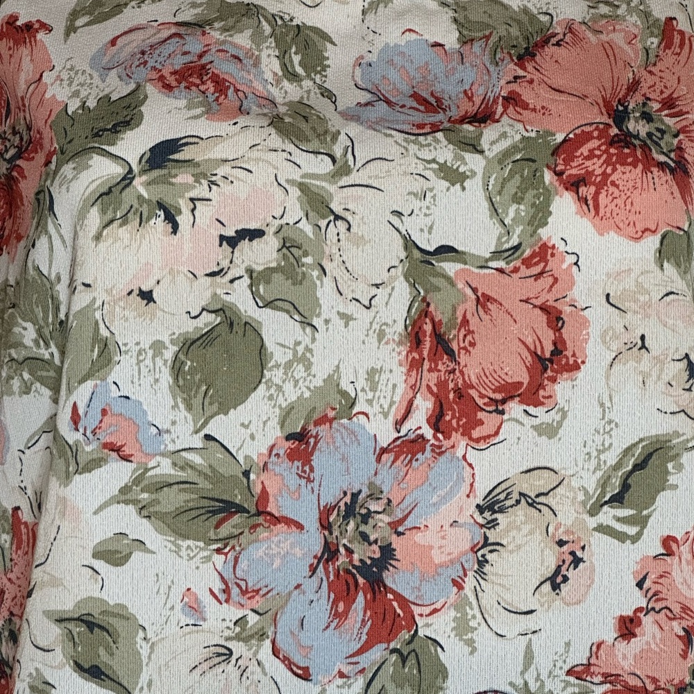 NWOT | SHEIN Floral Blouse - Size XL (12) - Picture 4 of 7